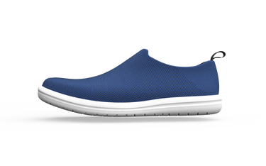 Sapphire on White
